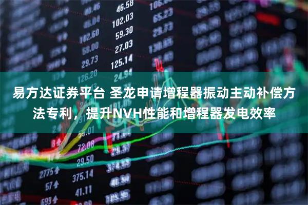 易方达证券平台 圣龙申请增程器振动主动补偿方法专利，提升NVH性能和增程器发电效率